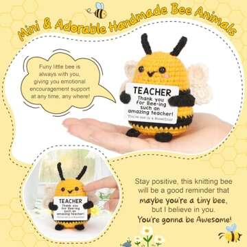 LEJIAJINW Teacher Valentines Day Appreciation Gifts for Teachers Thank You Teacher End of Year Fall ...