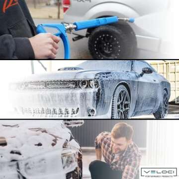 Acqualine Pressure Washer Extension Wand 20" for Car Detailing