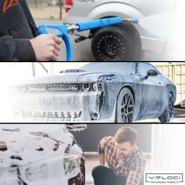 Acqualine Pressure Washer Extension Wand 20" for Car Detailing