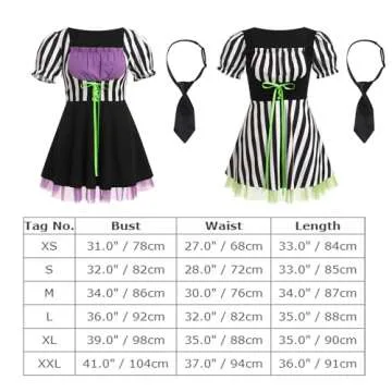 IMEKIS Black and White Striped Dress for Women 2024