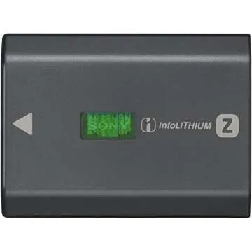 Sony Z-Series NP-FZ100 7.2 V / 2,280 mAh Rechargeable Battery for Sony a9 and a7rIII Digital Cameras...