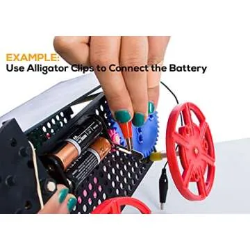 10PCS Premium Alligator Clips for Electrical Testing