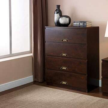 ONLYKXY Antique Seashell Drawer Pulls - 20PC Premium Set