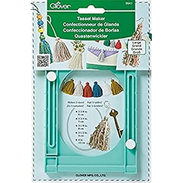 CLOVER 9941 Large Tassel Maker for Easy Crafting