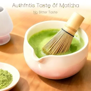 HUSHHAVN Complete Matcha Set - Whisk, Bowl, Sifter & More