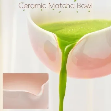 HUSHHAVN Complete Matcha Set - Whisk, Bowl, Sifter & More