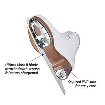 Jackson Ultima Excel Women's/Girls Figure Ice Skates - Tots Size-10.0