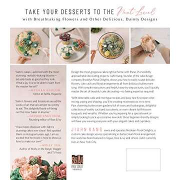 Stunning Buttercream Flowers: 25 Projects to Create Edible Flora, Cacti and Succulents