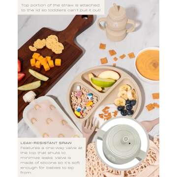 Hippypotamus Silicone Cups - Perfect for Toddlers!