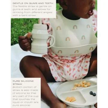 Hippypotamus Silicone Cups - Perfect for Toddlers!