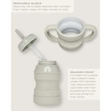 Hippypotamus Silicone Cups - Perfect for Toddlers!