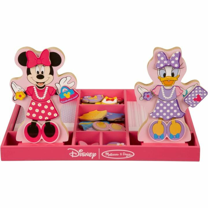 Minnie Mouse & Daisy Duck Magnetic Dress-Up Set