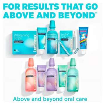 Lumineux Complete Care Mouthwash 16 Oz. - Fresh Breath in 14 Days - Fluoride Free, NO Alcohol, Artificial Colors, SLS Free, Dentist Formulated