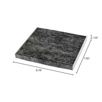 EPAuto CP133 Premium Cabin Air Filter for Toyota Cars