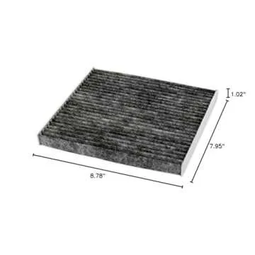 EPAuto CP133 Premium Cabin Air Filter for Toyota Cars