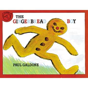 The Gingerbread Boy (Paul Galdone Nursery Classic)