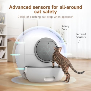 Discover the SMARTELF Self-Cleaning Cat Litter Box