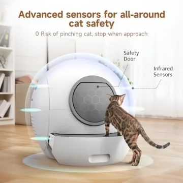 Discover the SMARTELF Self-Cleaning Cat Litter Box