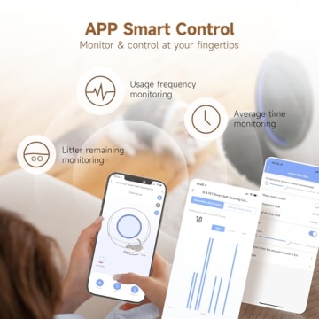 Discover the SMARTELF Self-Cleaning Cat Litter Box