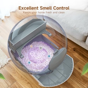 Discover the SMARTELF Self-Cleaning Cat Litter Box