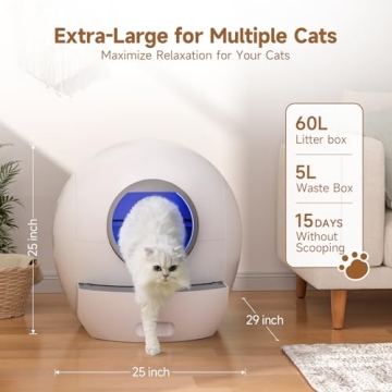 Discover the SMARTELF Self-Cleaning Cat Litter Box