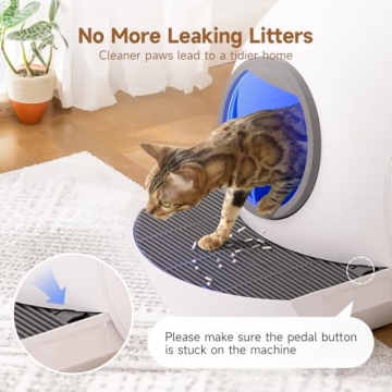 Discover the SMARTELF Self-Cleaning Cat Litter Box