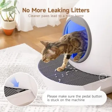 Discover the SMARTELF Self-Cleaning Cat Litter Box