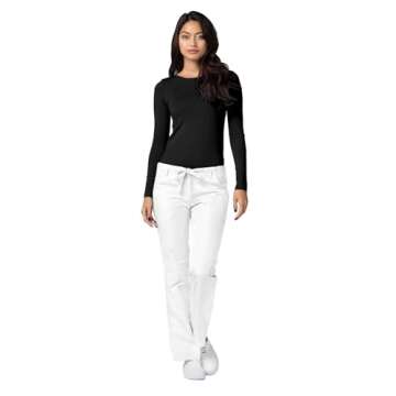 Adar Women's Long Sleeve Underscreens - Fashion & Comfort