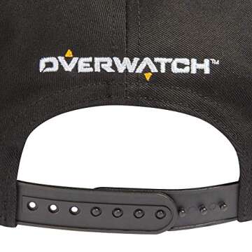 JINX Overwatch Frenetic Snapback Hat for Gamers