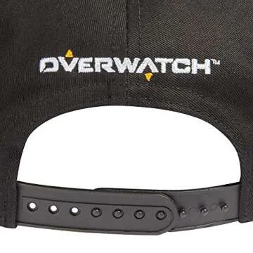 JINX Overwatch Frenetic Snapback Hat for Gamers