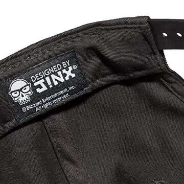 JINX Overwatch Frenetic Snapback Hat for Gamers