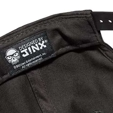 JINX Overwatch Frenetic Snapback Hat for Gamers