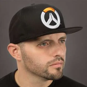 JINX Overwatch Frenetic Snapback Hat for Gamers