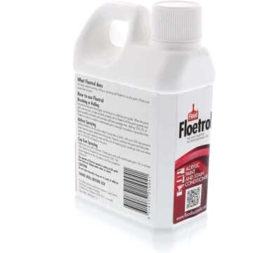 Flood Floetrol Acrylic Paint Additive and Stain Conditioner | Keeps Paint Flowing | Made in Australia (16.91 Fl Oz (500 ml))
