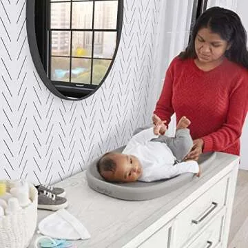 Evolur Eva Baby Changing Pad | Safe, Stylish, Portable