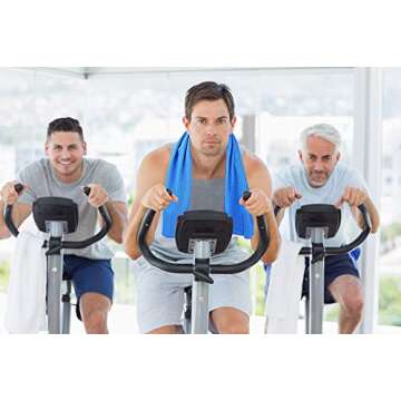 Sukeen 4 Pack Cooling Towel (40"x12"), Ice Towel, Soft Breathable Chilly Microfiber Towel for Yoga, ...