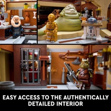 LEGO Star Wars Jabba's Sail Barge - Ultimate Collector Set