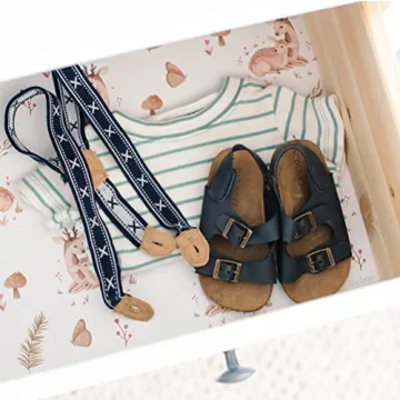 Baby Powder Scented Drawer Liners for Nursery Decor