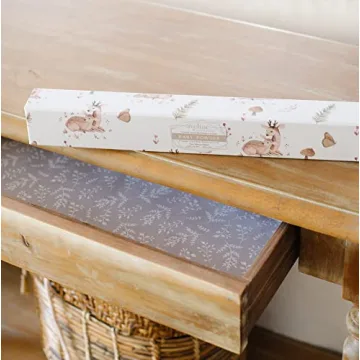 Baby Powder Scented Drawer Liners for Nursery Decor