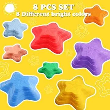 Gentle Monster Stepping Stones - Durable Kids' Balance Set