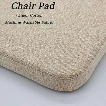 ZYHOONE Comfortable Memory Foam Seat Cushion - Machine Washable