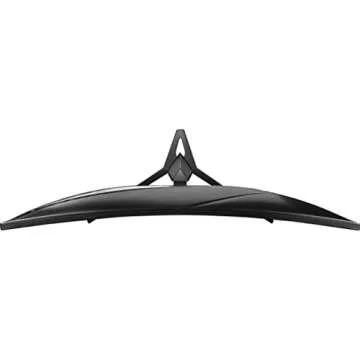 MSI Full HD Non-Glare 1ms 1920 x 1080 144Hz Refresh Rate USB/DP/HDMI Smart Headset Hanger Free Sync 24”Gaming Curved Monitor (Optix MAG241C) - Black