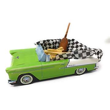 Dunwoody Specialty Sales - Classic Car Sets 12 Classic Car Party Food Boxes - 1950's Collection