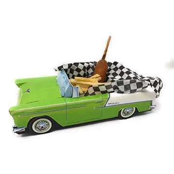 Dunwoody Specialty Sales - Classic Car Sets 12 Classic Car Party Food Boxes - 1950's Collection