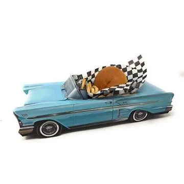 Dunwoody Specialty Sales - Classic Car Sets 12 Classic Car Party Food Boxes - 1950's Collection