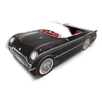 Dunwoody Specialty Sales - Classic Car Sets 12 Classic Car Party Food Boxes - 1950's Collection