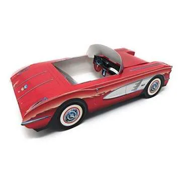 Dunwoody Specialty Sales - Classic Car Sets 12 Classic Car Party Food Boxes - 1950's Collection