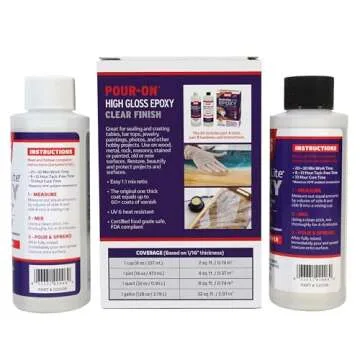EnviroTex Lite High Gloss Epoxy Coating Kit for DIY