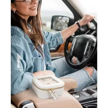 LETGO Clear Makeup Bags Small for Travel Essentials