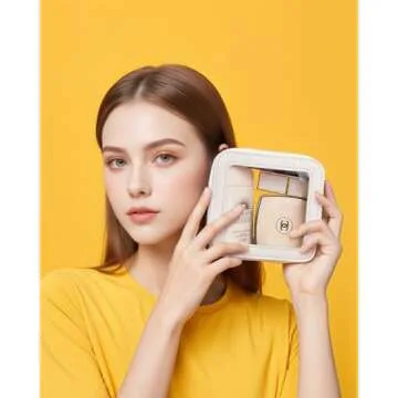 LETGO Clear Makeup Bags Small for Travel Essentials